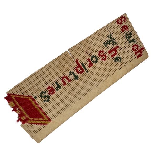 Vintage 1962 Family Bible from Southwestern Company Black 3196 & Bookmarks - Picture 11 of 15